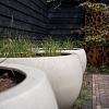 Grigio Elena 90 - Antique White - Plantruimte Ø73