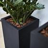 Grigio High Cube 80 - Anthracite - Plantruimte 24x24