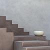 Grigio Low Balloon 55 - Antique White - Plantruimte Ø42