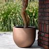 Grigio Metallic New Egg Pot 65 - Bronze - Plantruimte Ø55