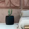 Grigio Modern Pot 44 - Anthracite - Plantruimte Ø35