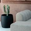 Grigio Modern Pot 44 - Anthracite - Plantruimte Ø35