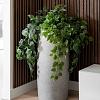 Grigio Modern Vase 90 - Natural Concrete - Plantruimte Ø31.5