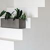 Grigio Small Box 80 - Natural Concrete - Plantruimte 74x14