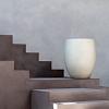 Grigio Tall Balloon 55 - Antique White - Plantruimte Ø41