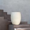 Grigio Tall Balloon 55 - Antique White - Plantruimte Ø41