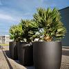 Grigio Tall Egg Pot 52 - Anthracite - Plantruimte Ø44