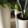 Grigio Vase 68 - Antique White - Plantruimte Ø30