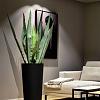 Grigio Vase 90 - Anthracite - Plantruimte Ø39