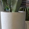 Grigio Vase 90 - Antique White - Plantruimte Ø39