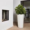 Grigio Vase 90 - Antique White - Plantruimte Ø39