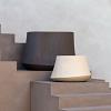 Rondello Pot 90 - Ash Brown