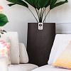 Rondello Vase 90 - Ash Brown