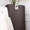 Rondello Vase 90 - Ash Brown