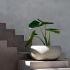Terreno Low Balloon 95 - Clay - Plantruimte Ø77