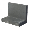 L Element 50x50x120 zwart (BxVxH)
