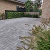 Betonstraatsteen 8 cm grijs/zwart komo