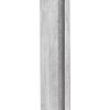 Berton©-sleufpaal Dinkel wit/grijs 11,5 x 11,5 x 278 cm tussenmodel