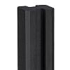 Berton©-sleufpaal Dinkel antraciet gecoat 11,5 x 11,5 x 277 cm tussenmodel