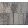 Patio square 60x30x5 cm nero/grey