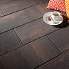 Patio square 60x30x5 cm marrone viola