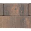 Patio square 60x30x5 cm marrone viola