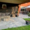 Paepesteen Negral  20x30x5 cm