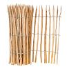 Hazelaarrol, 3 draden, latafstand 4 tot 5 cm L460 x H100 cm