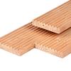 Douglas vlonderplank 2,8 x 14,5 x 300 cm, gedroogd, geschaafd, 1 zijde 9 groeven