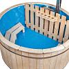 PVC liner blauw