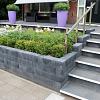 Patioblok Antraciet 60x15x15cm strak - Voorjaarsaanbieding