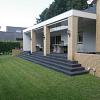GeoColor Traptrede Solid Black 100x35x15