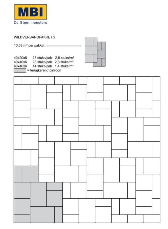 legpatroon plaza wildverband