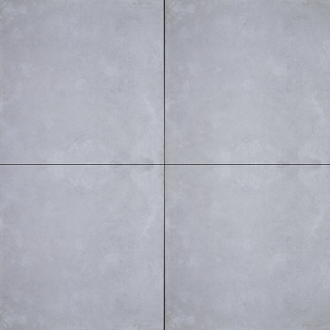GeoCeramica 60x60x4 Concreet Silver