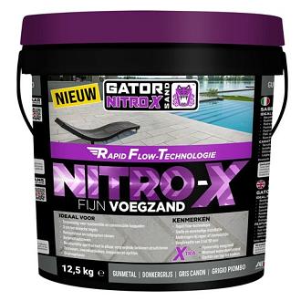 MBI Gator Nitro X Fijn 12,5 kg Platina