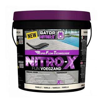 MBI Gator Nitro X Fijn 12,5 kg Vanille
