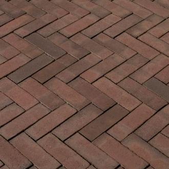 WF80 Priscus ROOD-BRUIN GENUANCEERD