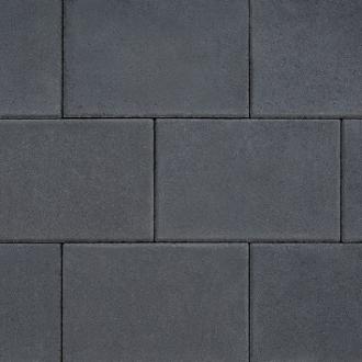 Design square 20x30x6 cm black