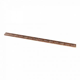 Ultra Drain Cortenline Straight Rooster 120 cm 2 stuks