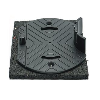 Bovenplaat CiPV+ voor RC10 en RC14 planken met zijfixatie
