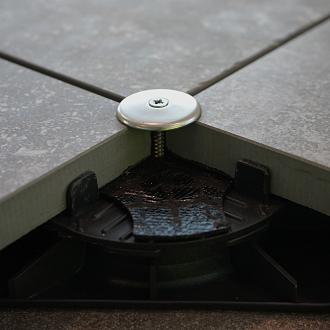 Tilelock visible, incl. schroef t.b.v. Comfort en Premium
