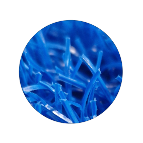 Royal Grass PlayOn belijning blauw 45cm breed x 12,5m lang