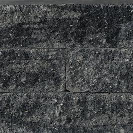 Splitrock XL trommel 15x15x60 cm grijs/zwart