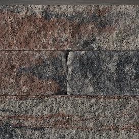 Splitrock XL trommel 15x15x60 cm tricolore