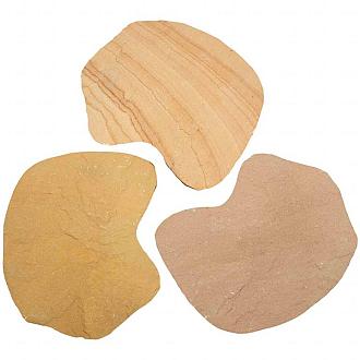 Flagstones Golden Leaf