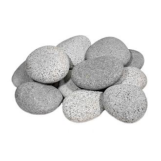 20 Kg | Beach Pebbles light grey 3-6 cm