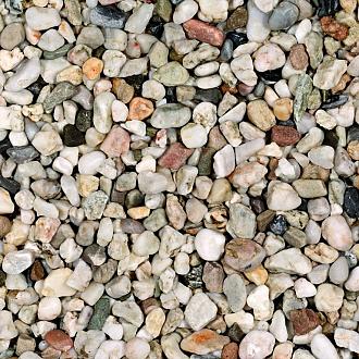 Witte Kwartskiezel (Duitsland) 4-8 mm Pallet (20kg zak)