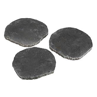 Stapsteen Basic Spotted Bluestone 40 cm 3 cm dik, gezoet en getrommeld