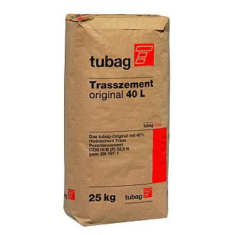 Tubag TZ Trasszement, 25 kg zak.