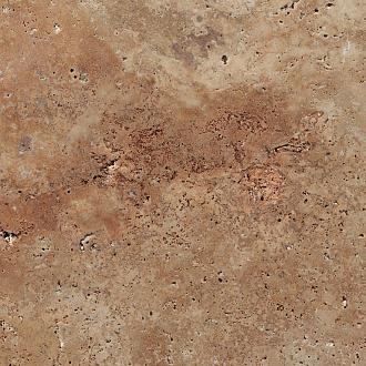 Travertin Scabas 60x60x3 cm soft finish, kanten verouderd